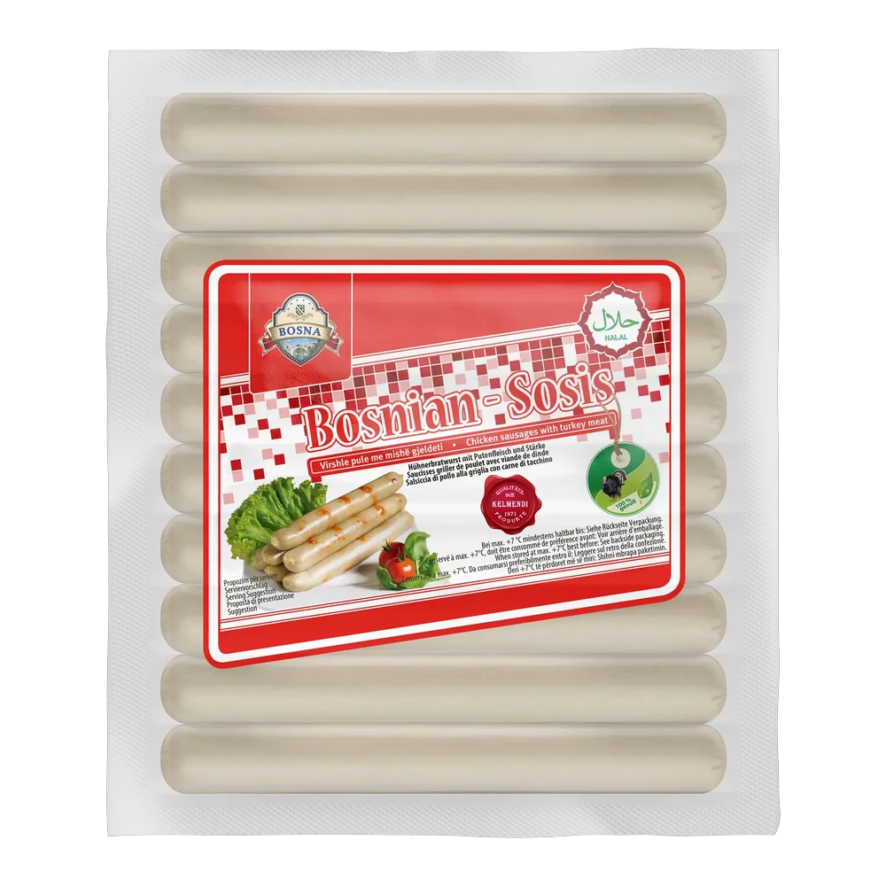 Bosna Halal, Virshlle gjeldeti, 500g